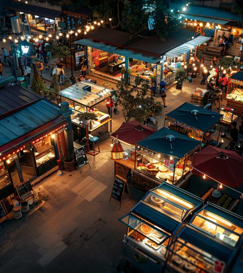 Night Markets in Phuket