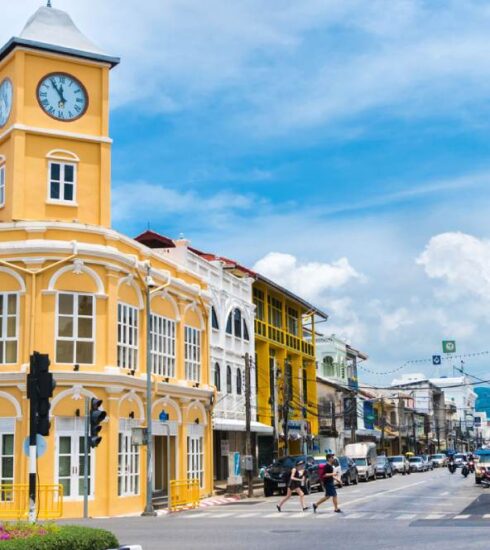 Exploring Phuket Old Town