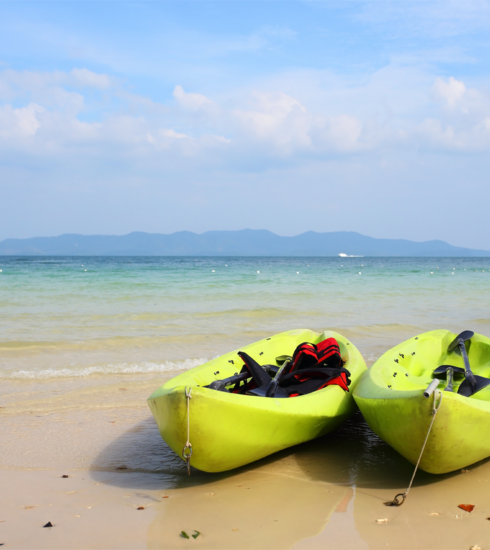 Kayak Adventures in Phuket