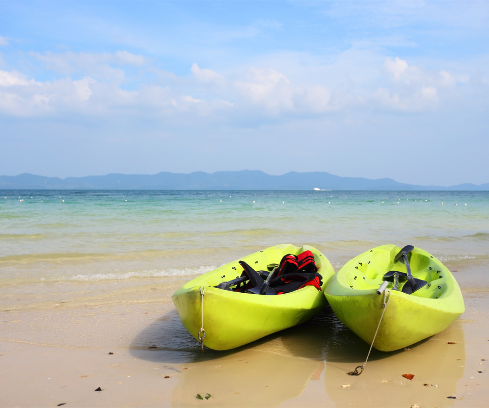 Kayak Adventures in Phuket