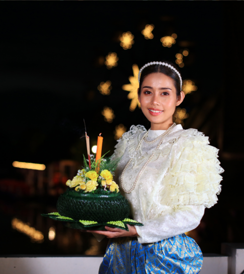 Loy Krathong Festival in Phuket