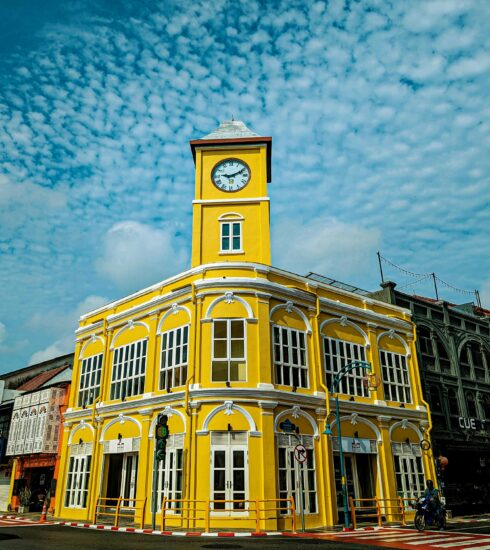Chinese-Portuguese Legacy of Phuket