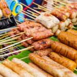 phuket street food stall