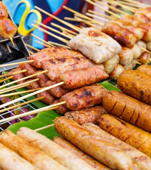 phuket street food stall