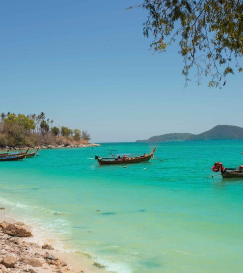 relaxing Phuket stay